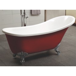 Ретро акрилна вана ICSH LB 1784 R в класически стил