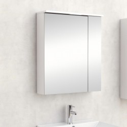 Огледален шкаф за баня Aldene с LED осветление Огледален шкаф за баня Aldene с LED осветление