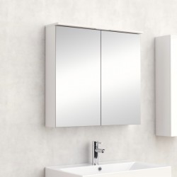 Огледален шкаф за баня Aldene с LED осветление Огледален шкаф за баня Aldene с LED осветление