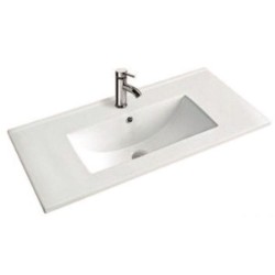 Бял порцеланов умивалник ICC 8860NEW