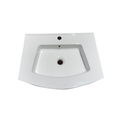 Компактен порцеланов умивалник ICC 8055-60/2