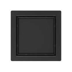 Черен подов сифон EASY DRAIN 150/150мм