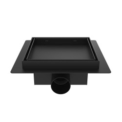 Черен подов сифон EASY DRAIN 150/150мм