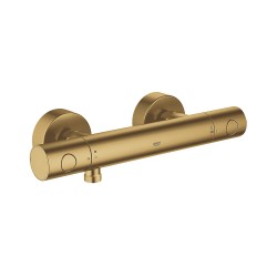 Термостатичен смесител за душ Grohtherm 1000 Cosmopolitan M - Brushed Cool Sunrise