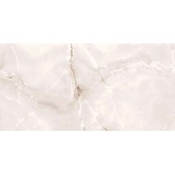 Royal Marbles - Полиран бял оникс гранитогрес 60x120