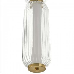 LED Полилей Cronus в златисто, 30W, 4000K