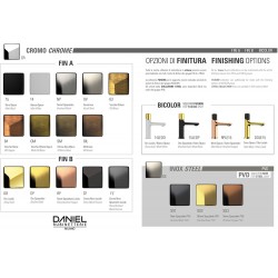 Душ комплект за вграждане Oxy от Daniel Душ комплект за вграждане Oxy от Daniel