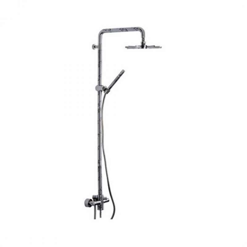 Душ Suvi S20636YC86 с декор Brushed Nickel Душ Suvi S20636YC86 с декор Brushed Nickel