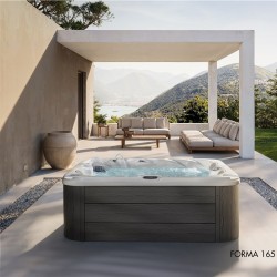 Хидромасажен мини басейн Forma 165 SPA