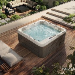 Хидромасажен SPA мини басейн Forma 200 с висока ефективност