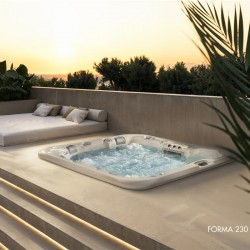Хидромасажен мини SPA басейн Forma 230 - луксозно удоволствие у дома
