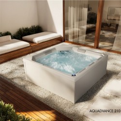 Aquadvance 210 - спа с джакузи за вътрешен и външен монтаж