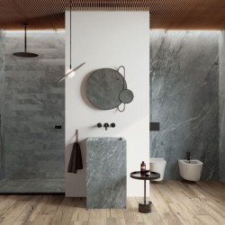 Blue Savoy – колекция големи плочки гранитогрес 