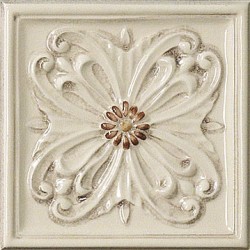 Декоратина плочка за баня – FORMELLA FLOREALE PAINTED 