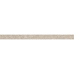 Тънък фриз за баня цвят пясък – FOUSSANA SAND MATITA 