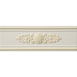 Декоративни плочки за баня плочки крем – CREMA LISTELLO DECORATO 