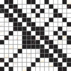 Италиански гранитогрес декор мозайка – CAVA MOSAICO FIORE 
