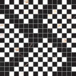Бяла мозайка гранитогрес – CAVA MOSAICO TAPPETO  
