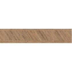 Италиански гранитогрес мотив Chevron Tabacco  