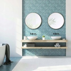 Кръгло огледало GOLD MR20G 60