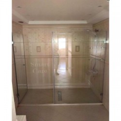 Душ параван цветен 6 мм ROOMY1 