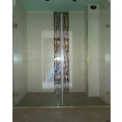 Душ параван цветен 6 мм ROOMY1 