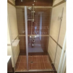 Душ параван цветен 6 мм ROOMY1 