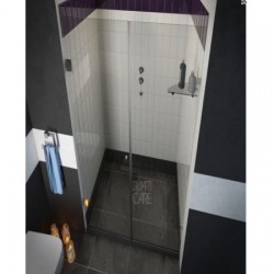 Душ параван цветен 6 мм ROOMY1 