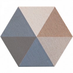 Гранитогрес шестоъгълни плочки Diamond Colors 