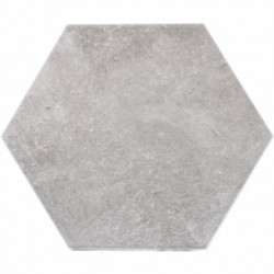 Гранитогрес хексагон сив Base Dakota Grey  