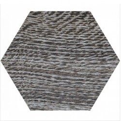 Гранитогрес като дърво хексагон Orinoco Hexagon Grafito    