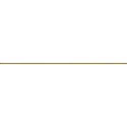 Тънък златист фриз за баня ALTAIR GOLD LISTA 
