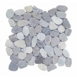 Плочки мозайка сив камък BATU GRIS  