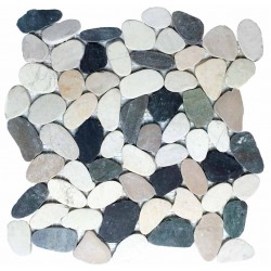Плочки мозайка цветен камък BATU ZEN  