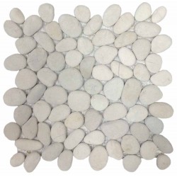 Мозайка естествен камък PIEDRA EXTRA BLANCA  