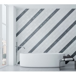 Колекция кухненски плочки в размер 10X20 BISELADO MONOCOLOR  
