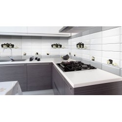Колекция кухненски плочки BISELADO MONOCOLOR 10X30 