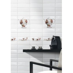 Колекция кухненски плочки BISELADO MONOCOLOR 10X30 