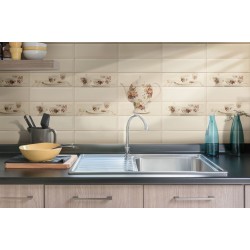 Колекция кухненски плочки BISELADO MONOCOLOR 10X30 