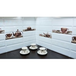 Колекция кухненски плочки BISELADO MONOCOLOR 10X30 