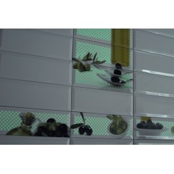 Колекция кухненски плочки BISELADO MONOCOLOR 10X30 