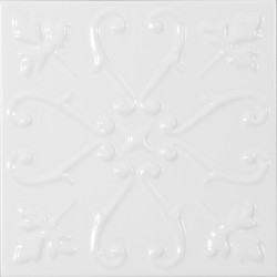 Бели стенни плочки за баня и кухня COOL WHITE 