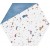 Сини плочки шестоъгълни STRACCIATELLA BLUE NATURAL Сини плочки шестоъгълни STRACCIATELLA BLUE NATURAL