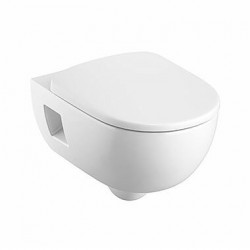 Окачена тоалетна без ръб Nova Pro Premium Rimfree