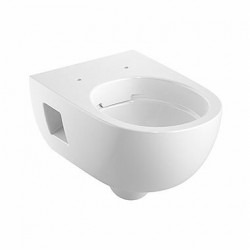 Окачена тоалетна без ръб Nova Pro Premium Rimfree
